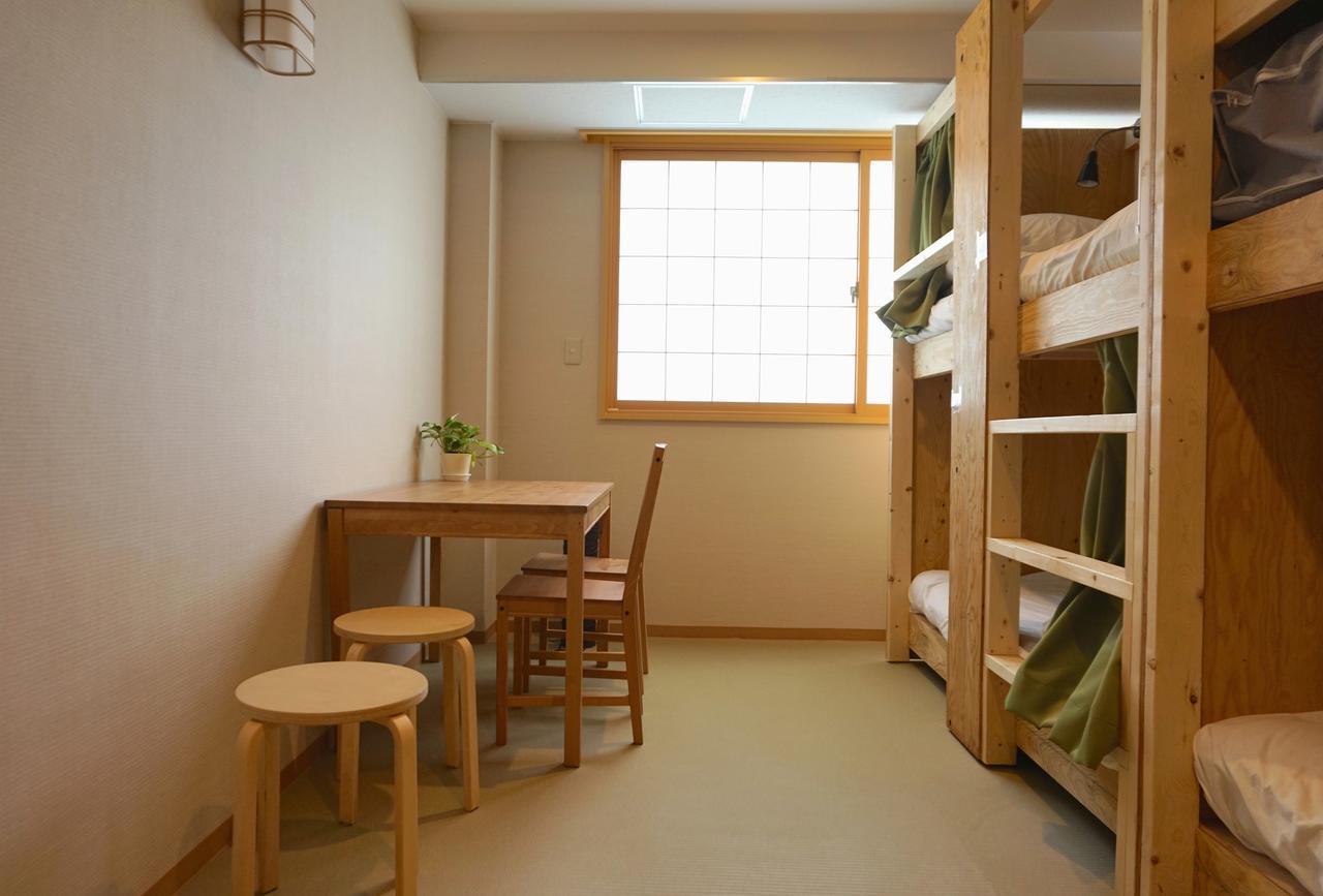 Hostel Rakutsuki Ōsaka Eksteriør bilde